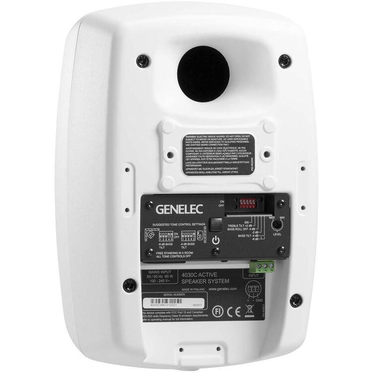 Акустическая система GENELEC 4030CW Speaker 4030C white