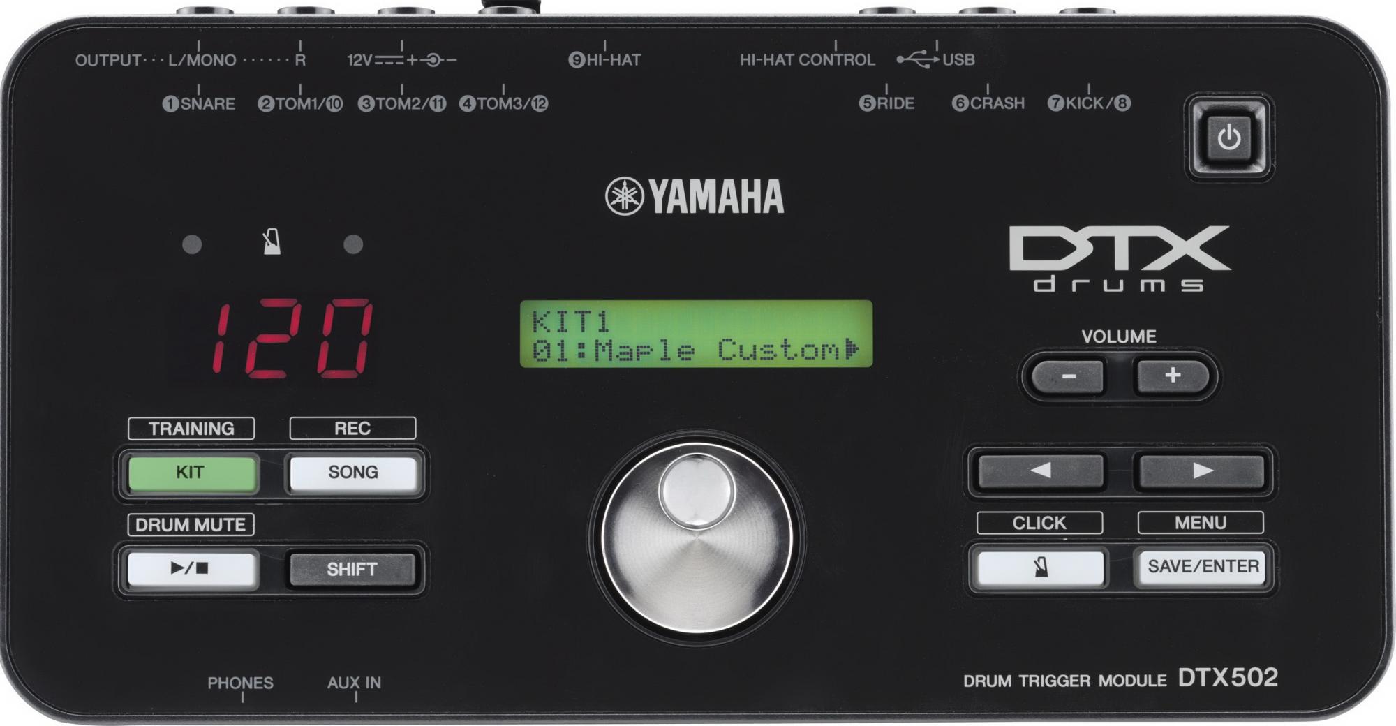 Звуковой модуль Yamaha DTX502