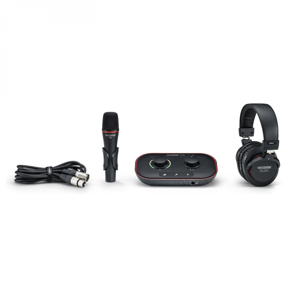 Комплект для звукозаписи FOCUSRITE Vocaster One Studio