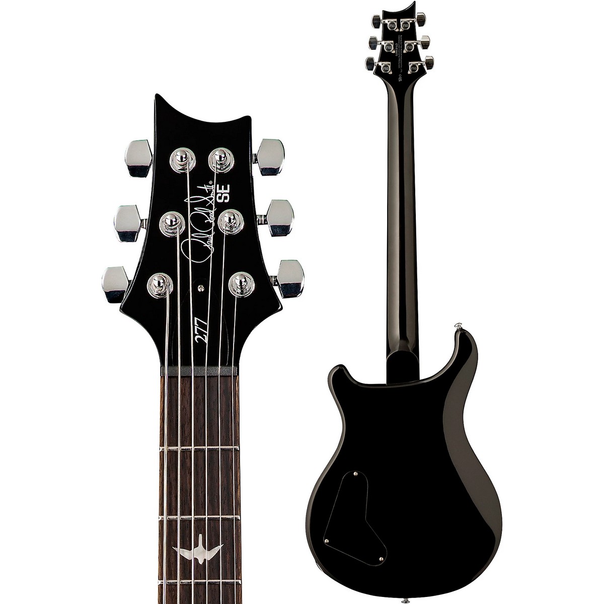 Электрогитара PRS SE 277 Baritone Charcoal Burst