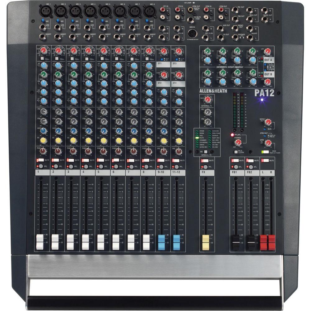 Микшер Allen&Heath PA12-CP