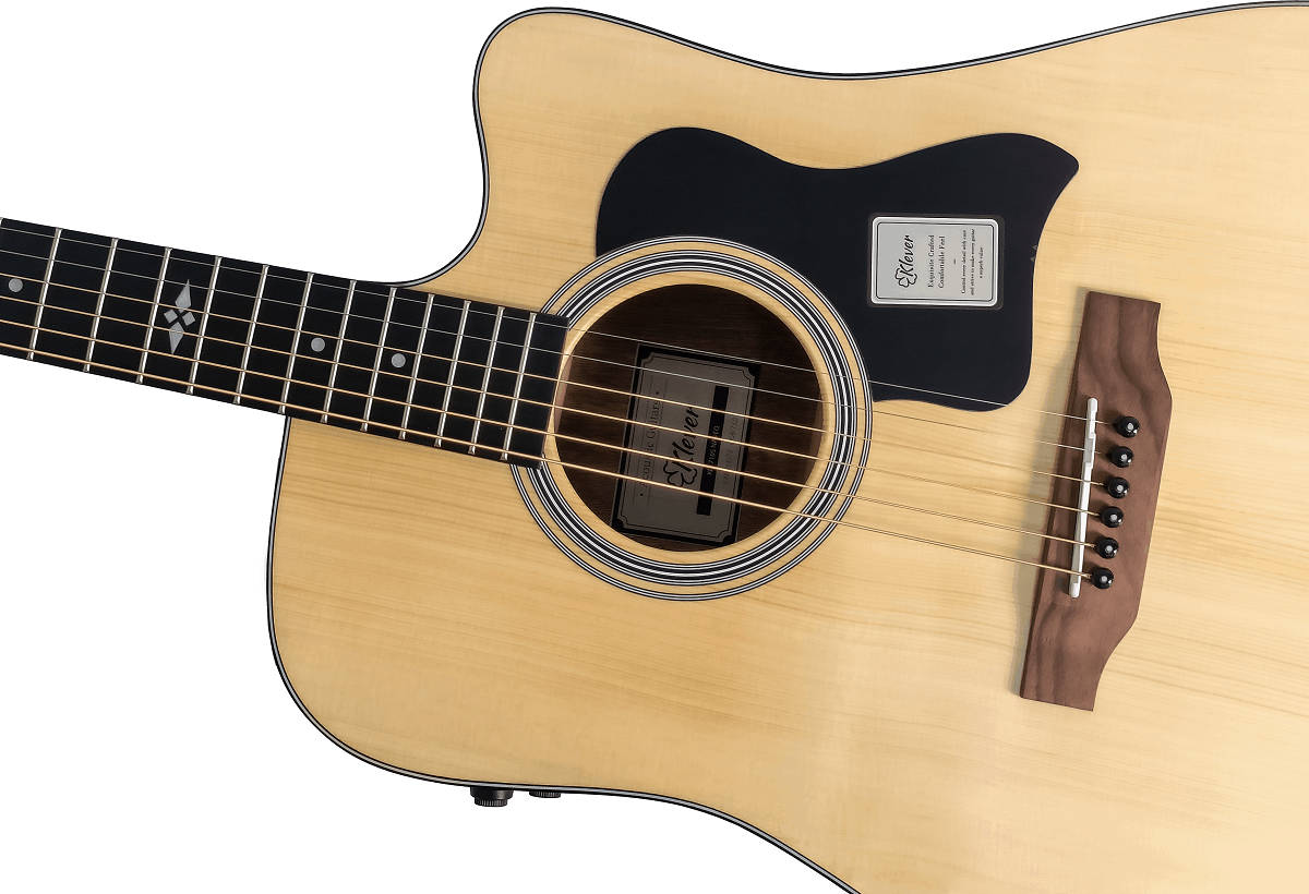 Трансакустическая гитара Klever KD-710S NA+EQ