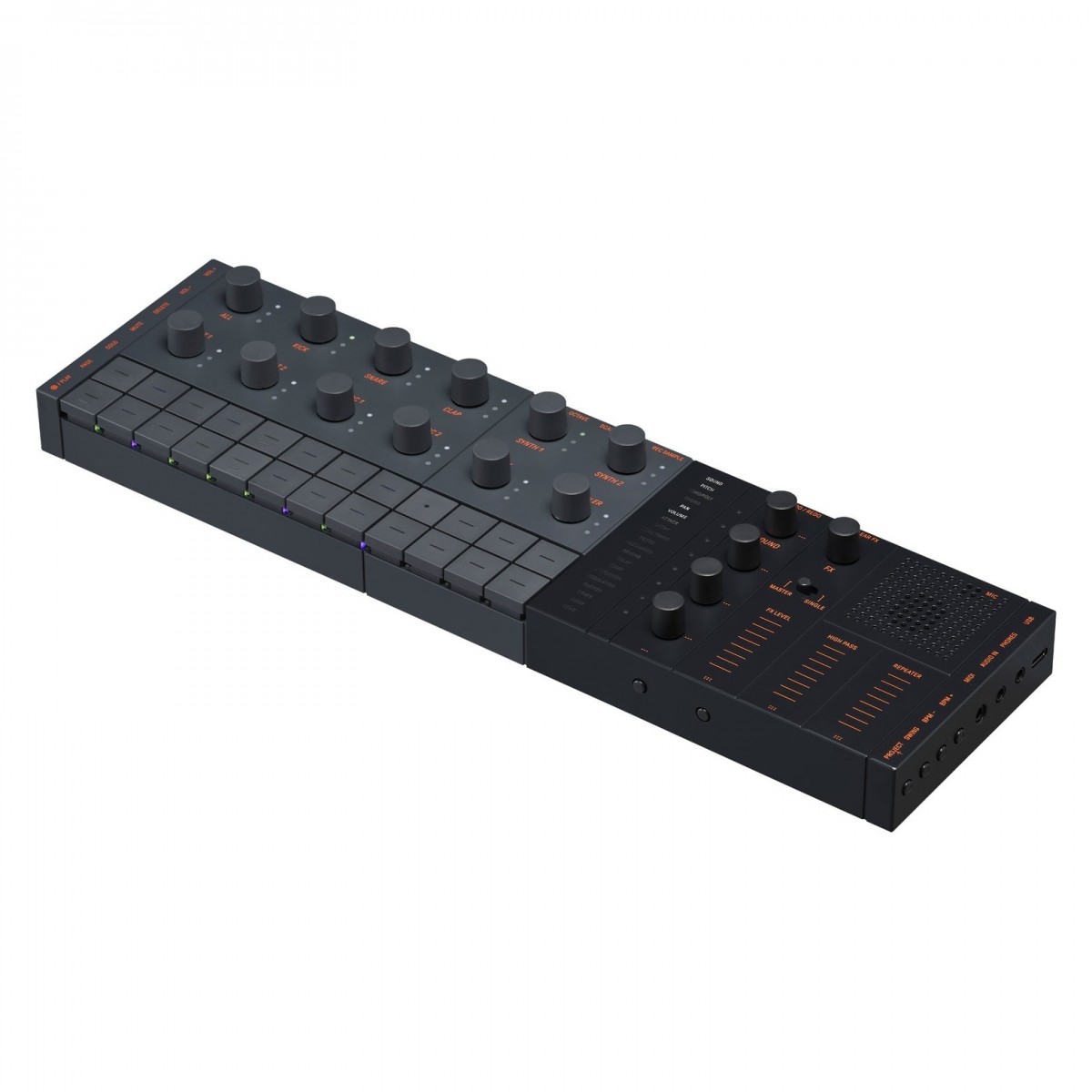 Секвенсор Yamaha SEQTRAK BLACK