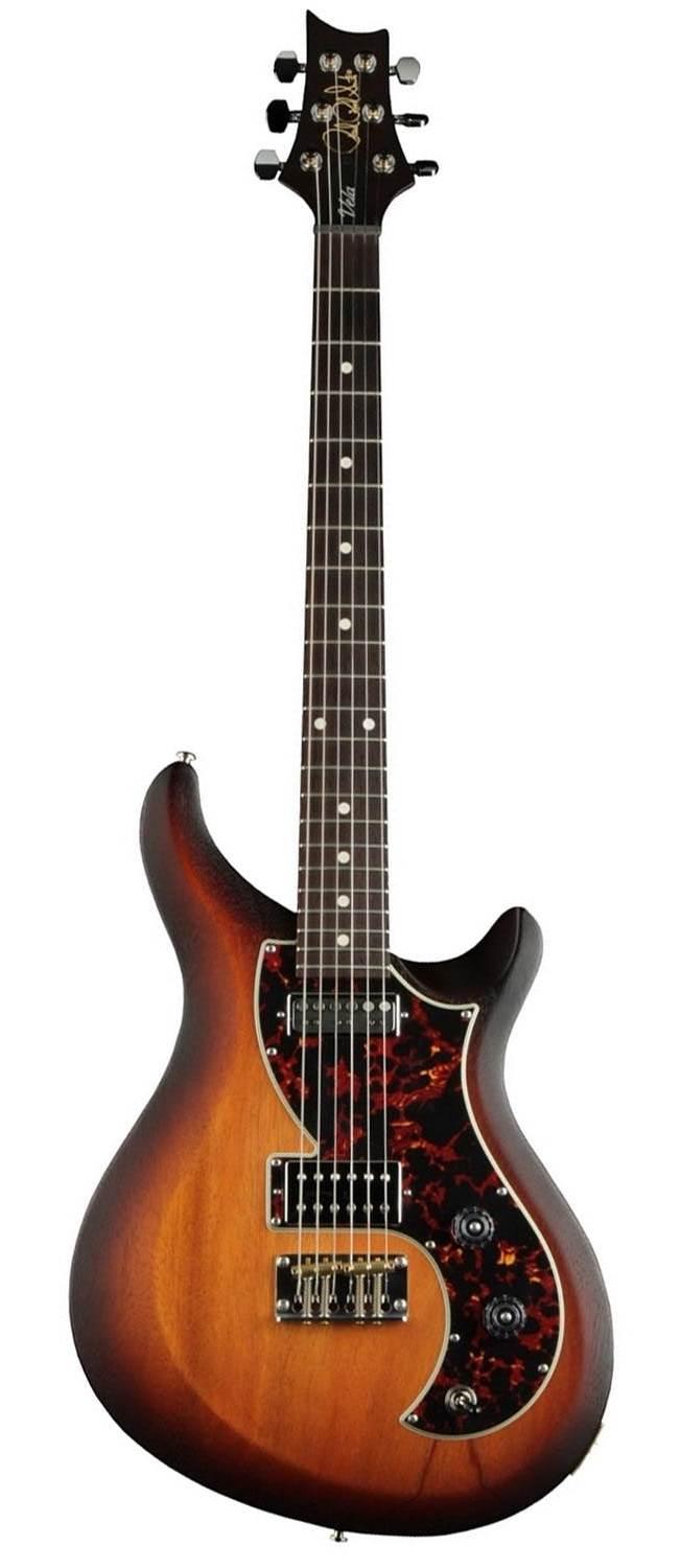 Электрогитара PRS S2 SATIN VELA MCCARTY TOBACCO SUNBURST