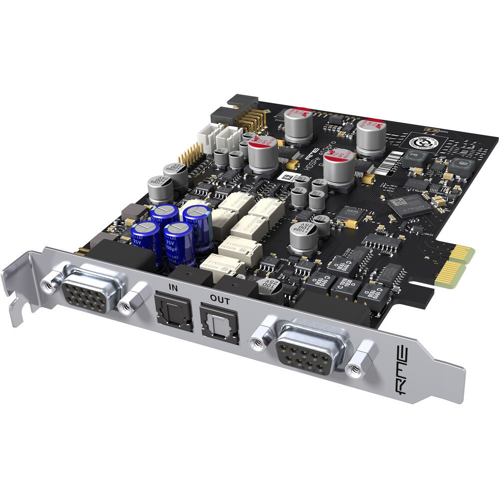 Звуковая карта RME HDSPe AIO Pro