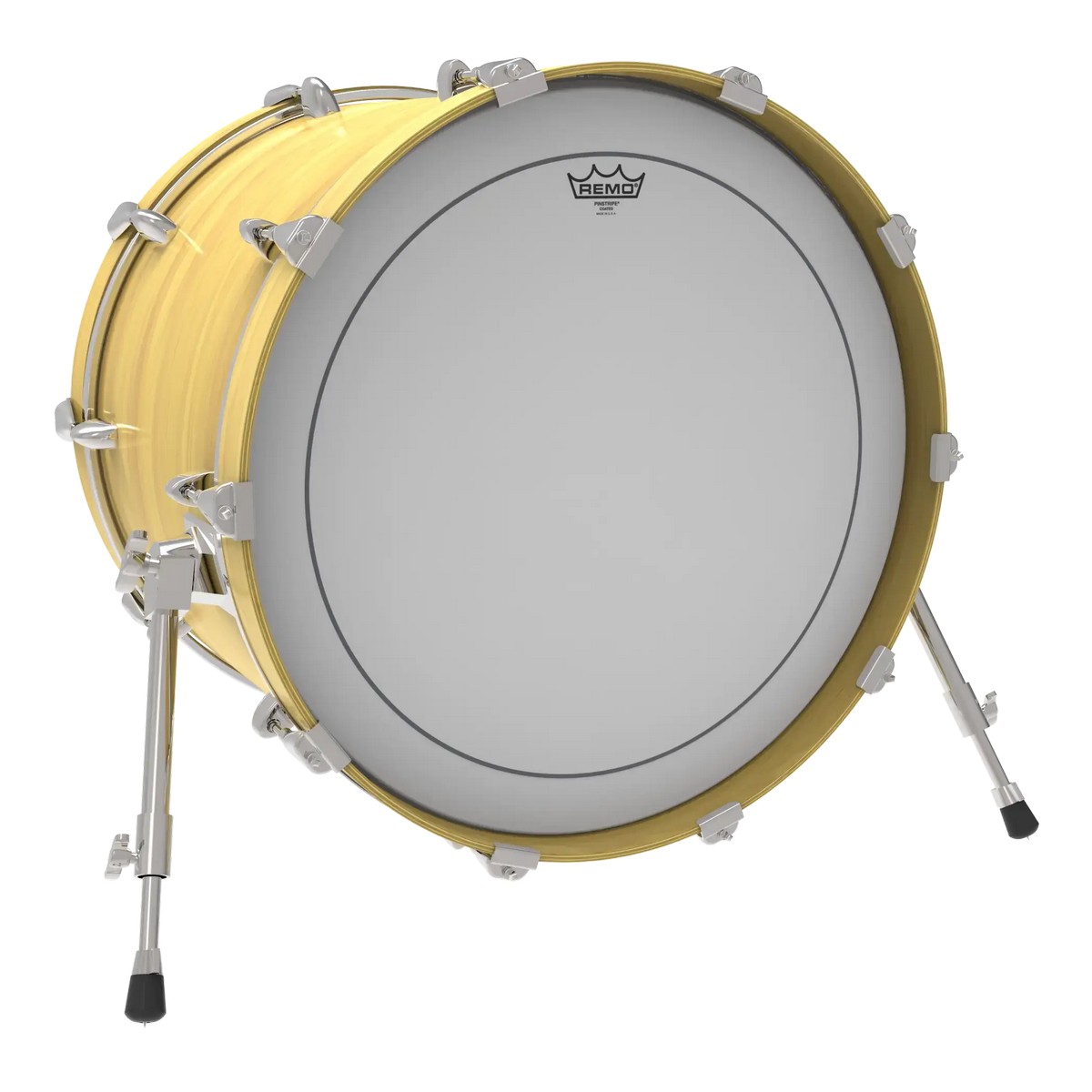 Пластик для барабана REMO PS-1120-00 Bass Pinstripe Coated