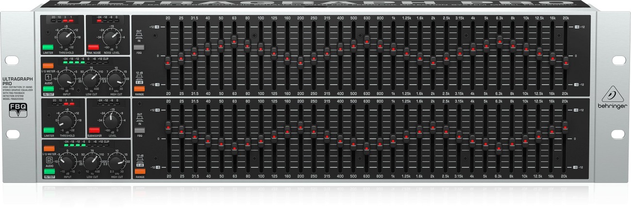 Эквалайзер Behringer FBQ6200HD