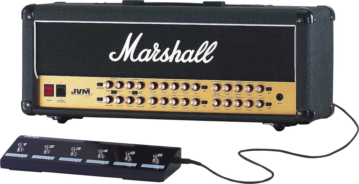 Гитарный усилитель Marshall JVM410H