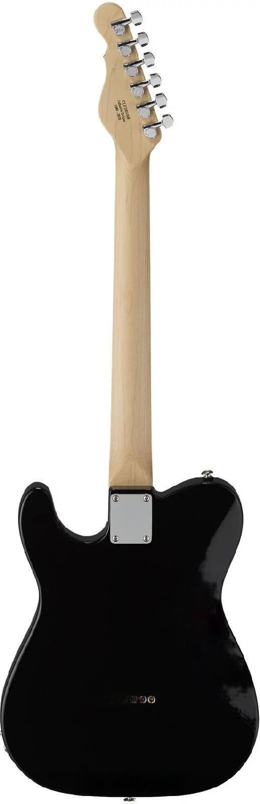 Электрогитара G&L FD ASAT Classic Jet Black CR