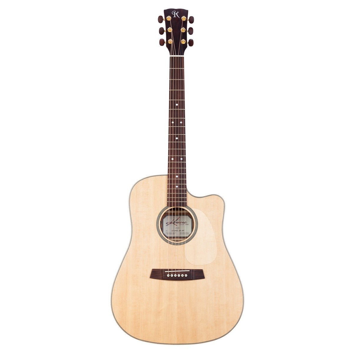 Электроакустическая гитара Kremona M20E Steel String Series
