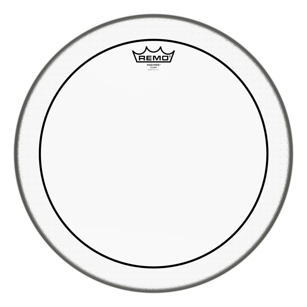 Пластик для барабана REMO PS-0318-00 BATTER PINSTRIPE CLEAR