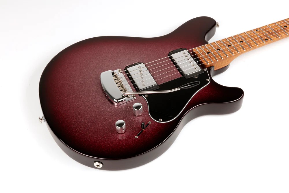 Электрогитара MusicMan 571-MZ-R1-01-CS-CR