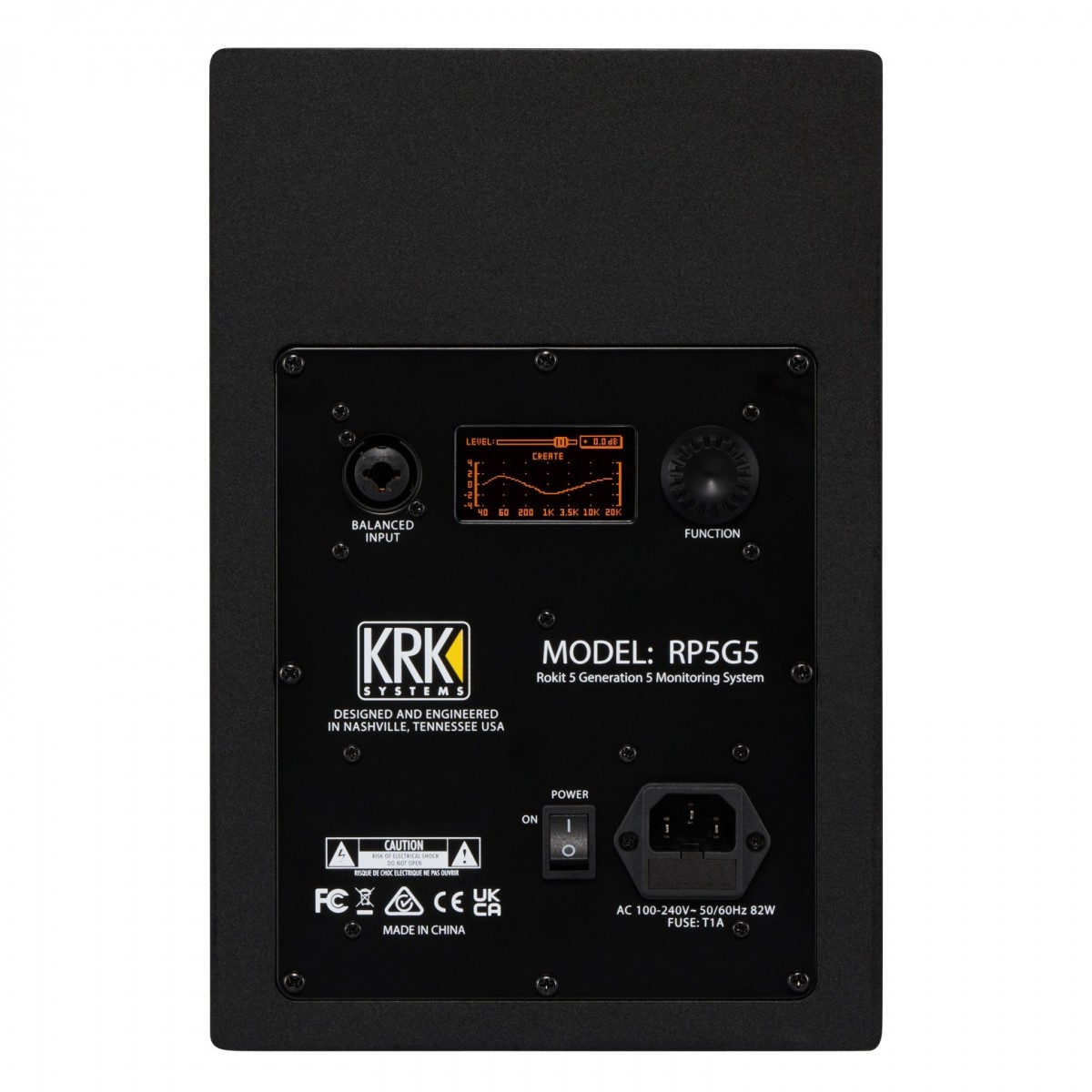 Студийный монитор KRK ROKIT 5 G5 ((RP5G5)