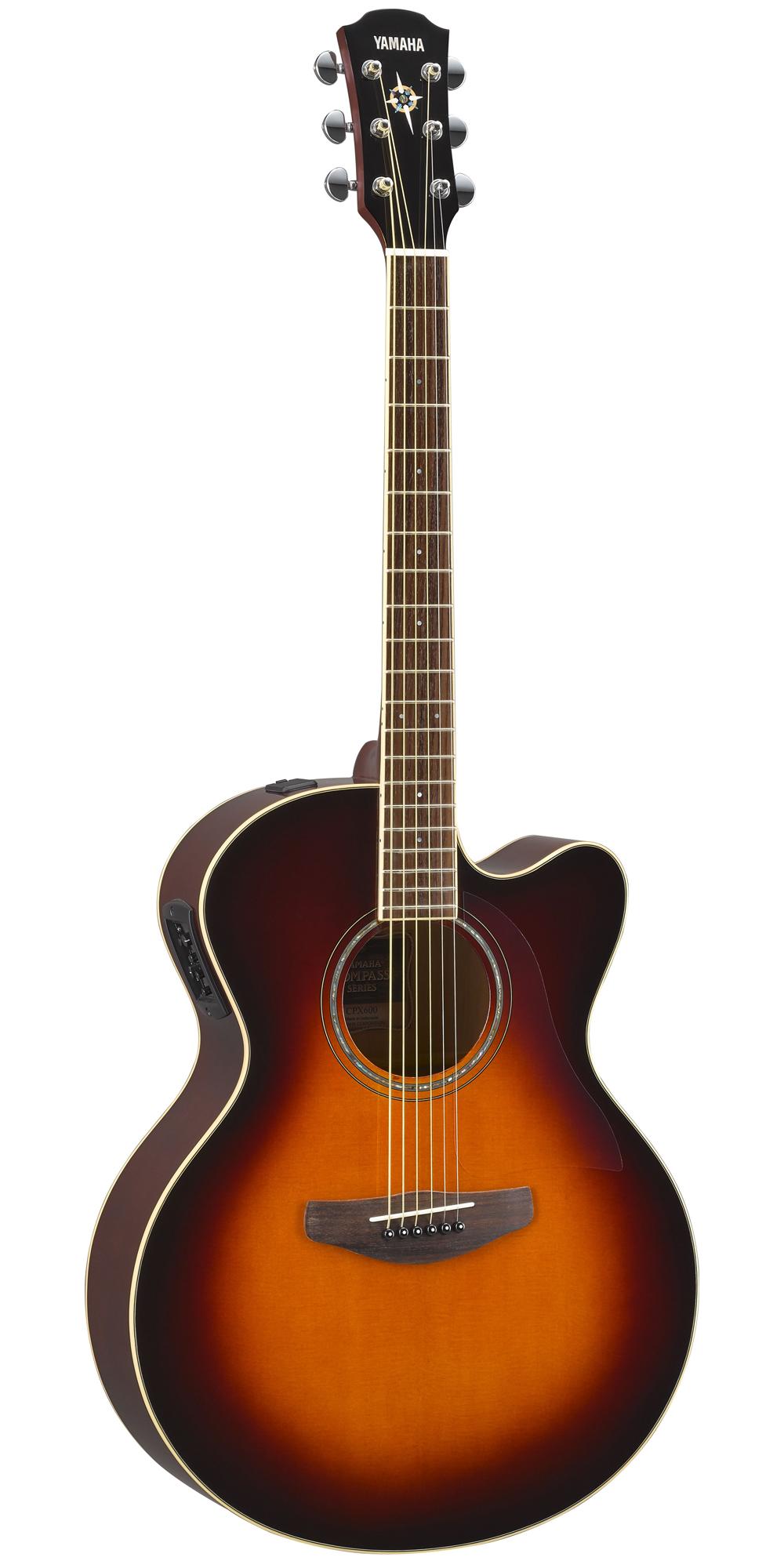 Электроакустическая гитара Yamaha CPX600 OLD VIOLIN SUNBURST