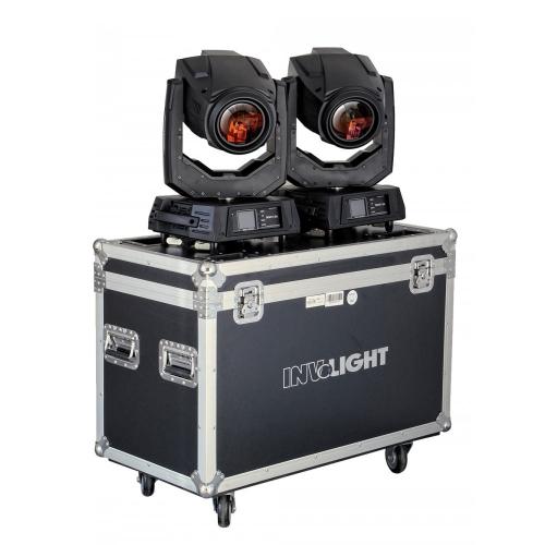 Кейс для 2ух вращающихся голов Involight TRINITY 280 Flight case