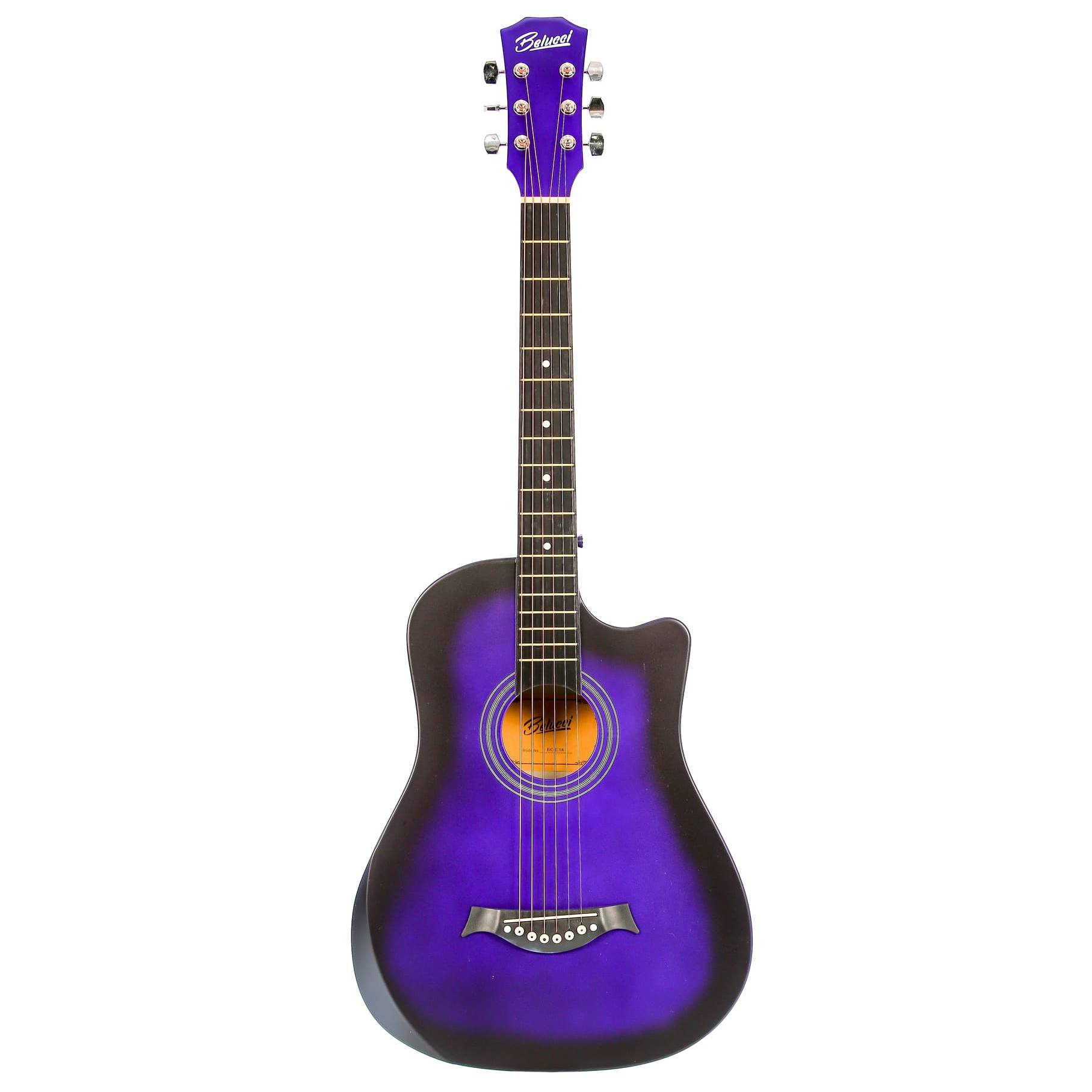 Фолк гитара Belucci BC-C38 Purple