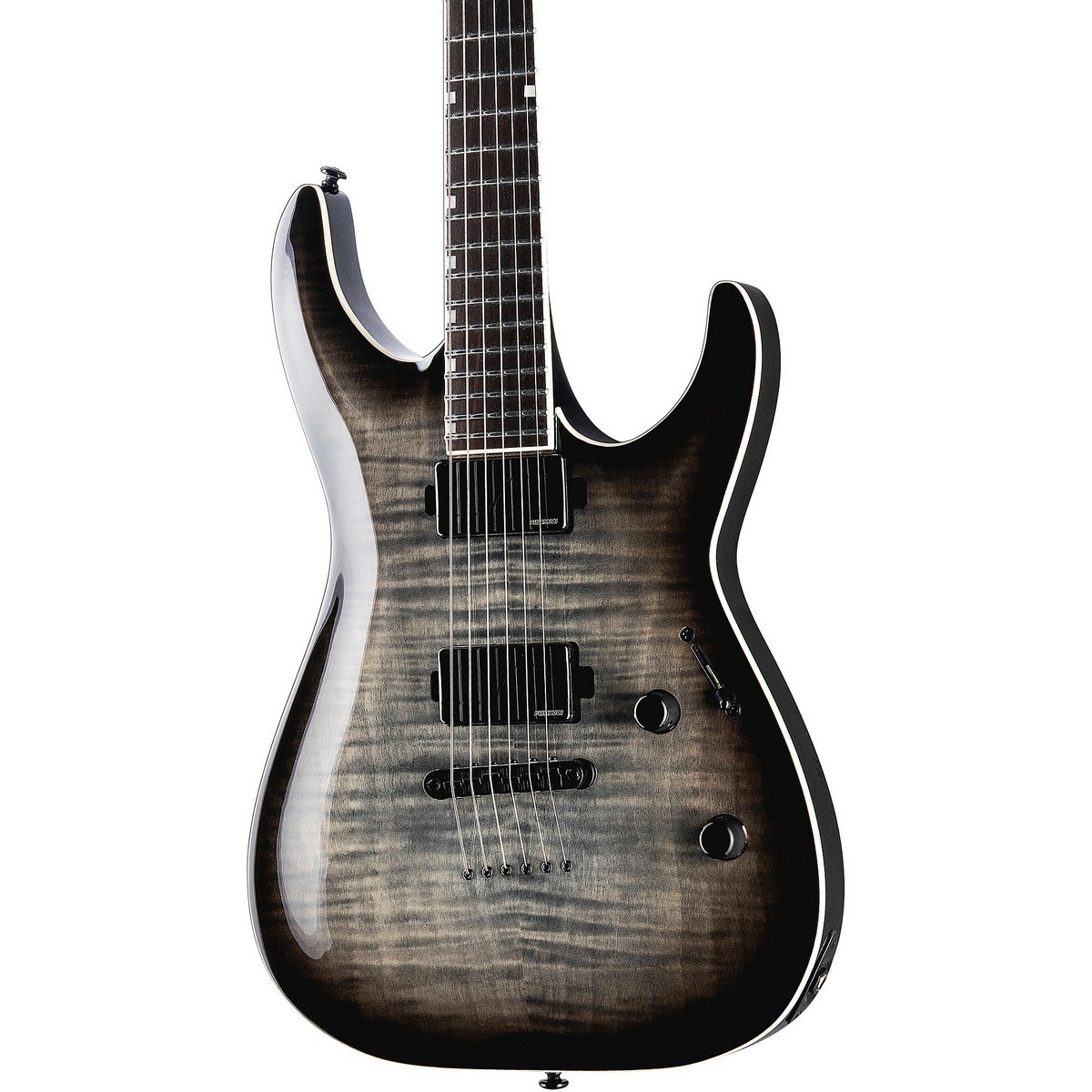Электрогитара ESP LTD MH-1000NT Charcoal Burst
