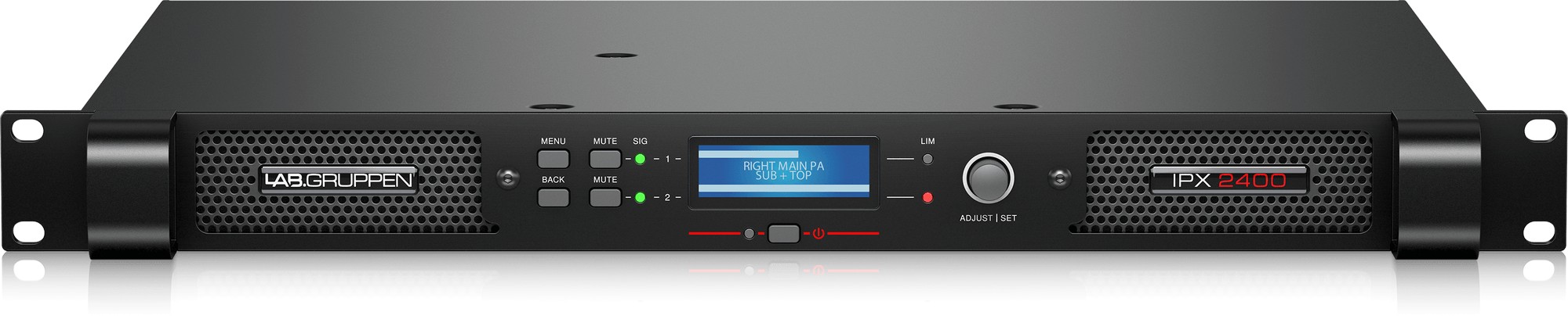 Усилитель мощности Lab.gruppen IPX 2400