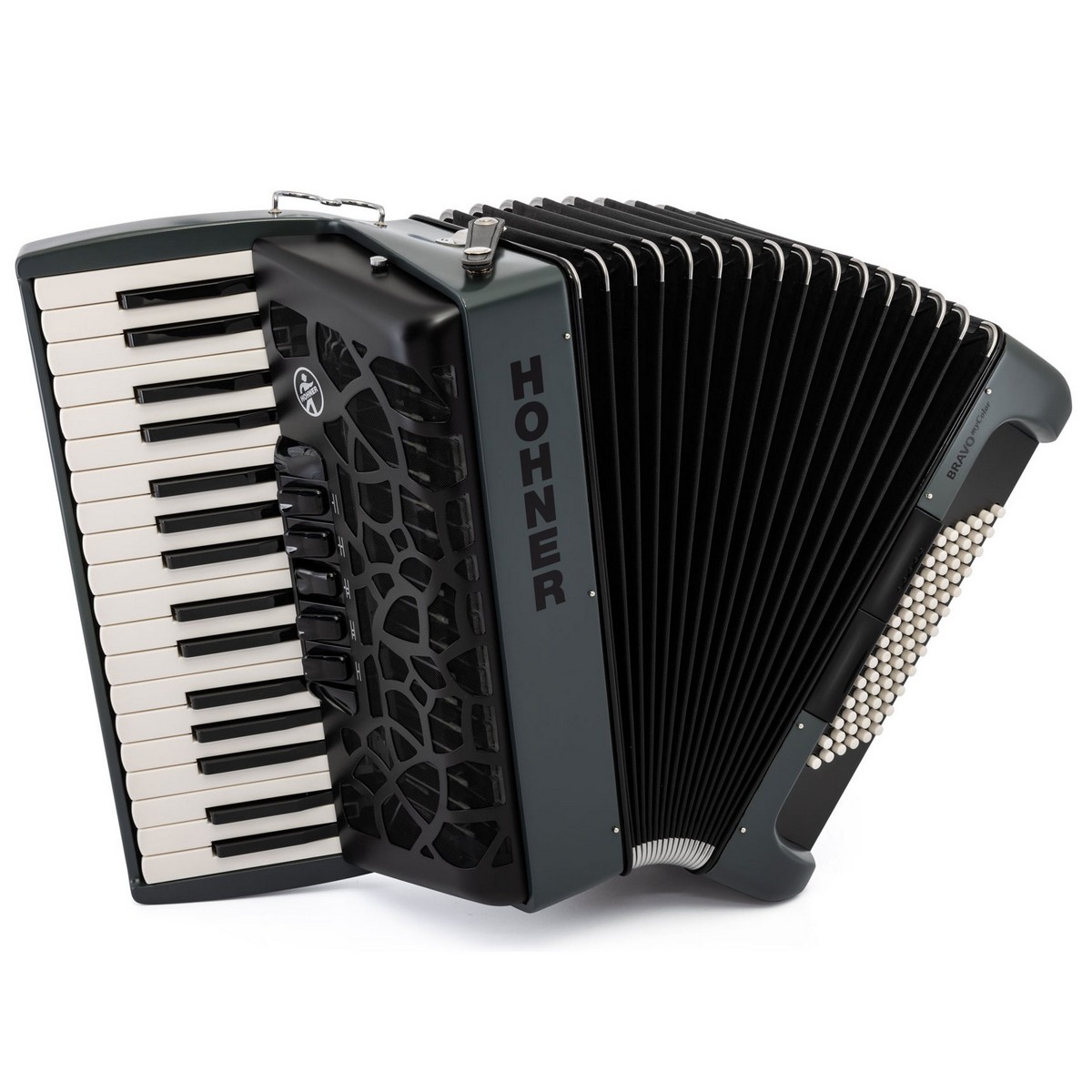 Аккордеон HOHNER Bravo my Color III 72 Twilight