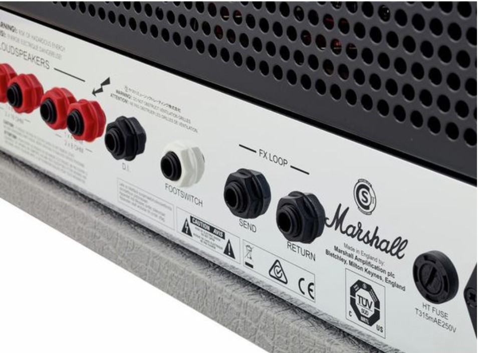 Гитарный усилитель Marshall 2525H Mini Silver Jubilee