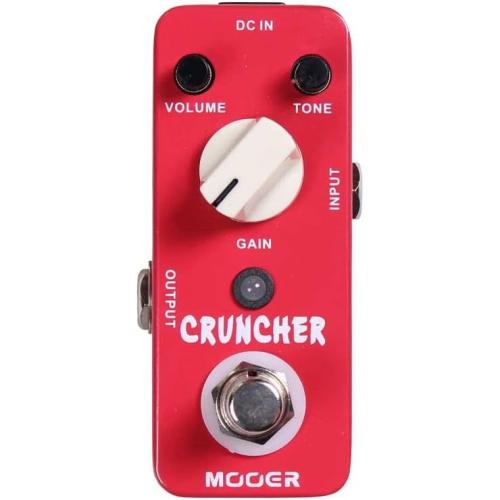 Педаль эффектов Mooer Cruncher