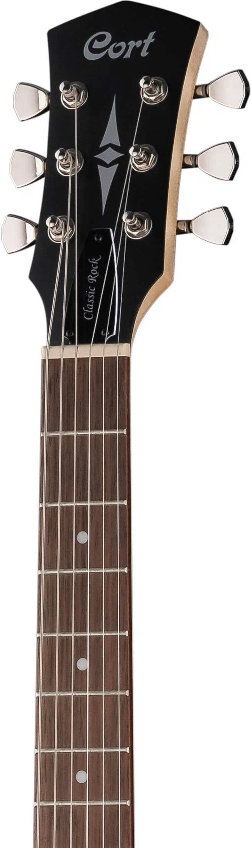 Электрогитара Cort CR100-BK Classic Rock