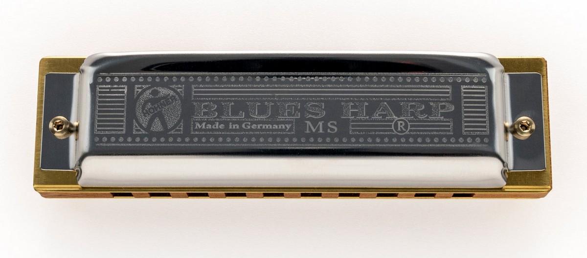 Губная гармошка HOHNER Blues Harp C-major Update 2025
