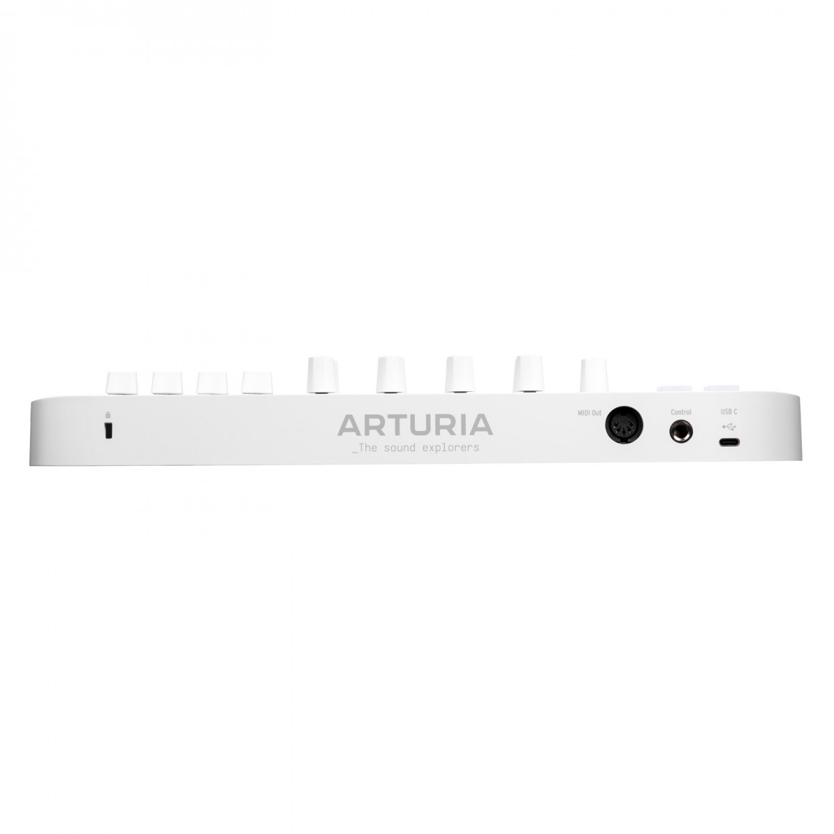 MIDI клавиатура Arturia MiniLAB 3 Alpine White