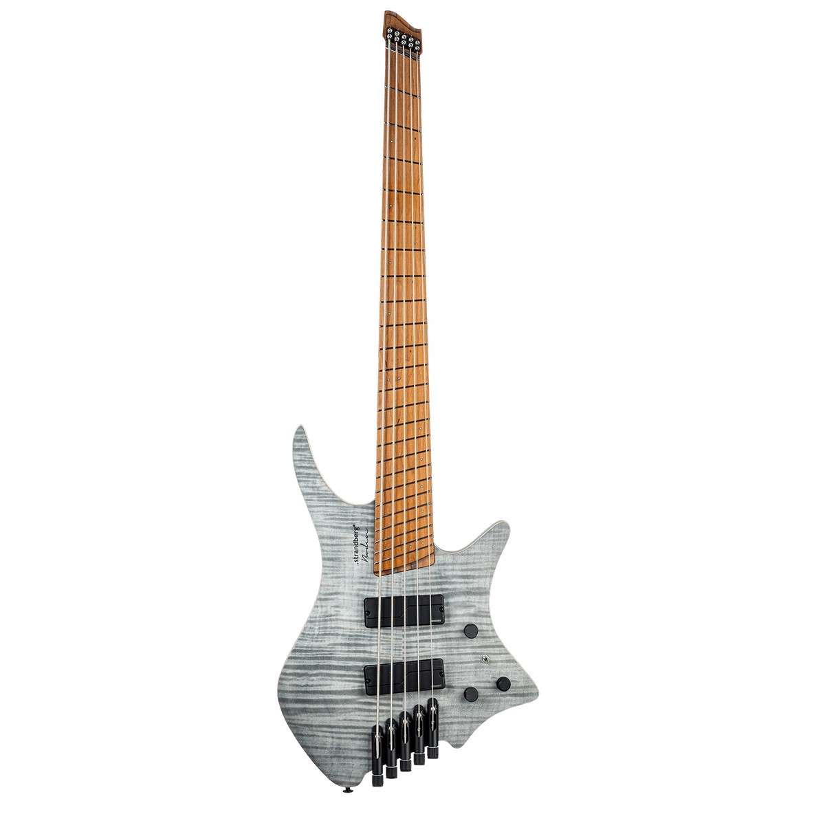 Бас-гитара Strandberg Boden Bass standard 5 Charcoal