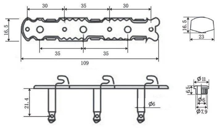 Колки Dr.Parts AMH 0101/CR