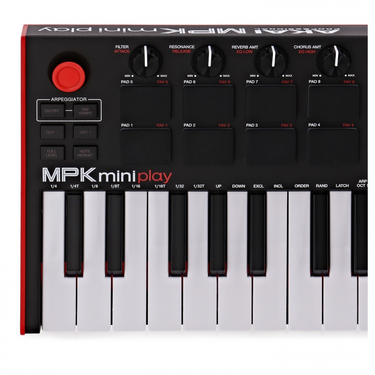 MIDI клавиатура Akai Pro MPK Mini Play MK3