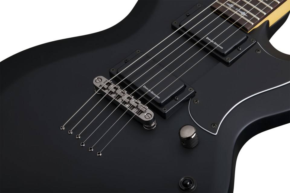 Электрогитара Schecter DEMON S-II ABSN