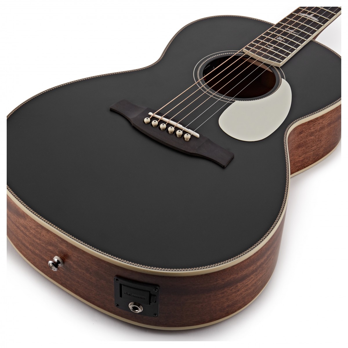 Парлор гитара PRS SE P20E PARLOR W/PIEZO SATIN BLACK TOP