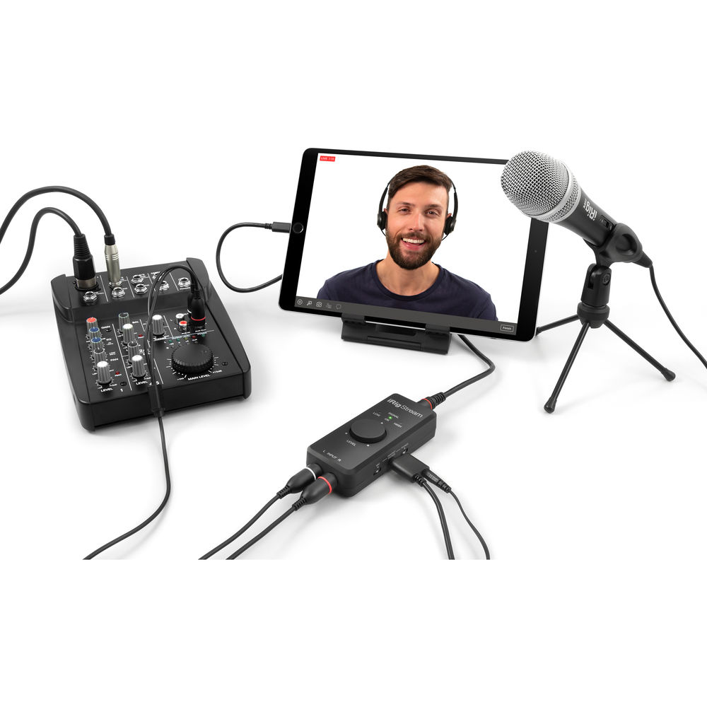 Аудиоинтерфейс IK Multimedia iRig-STREAM
