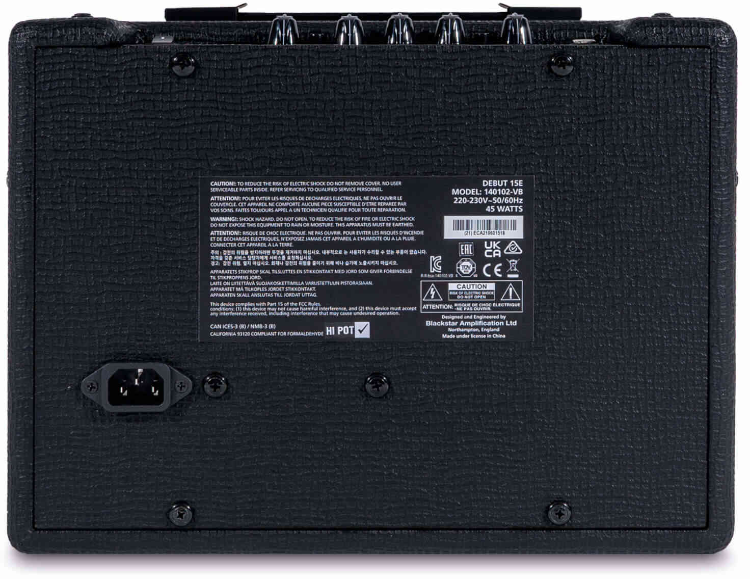 Комбоусилитель Blackstar Debut 15 BK