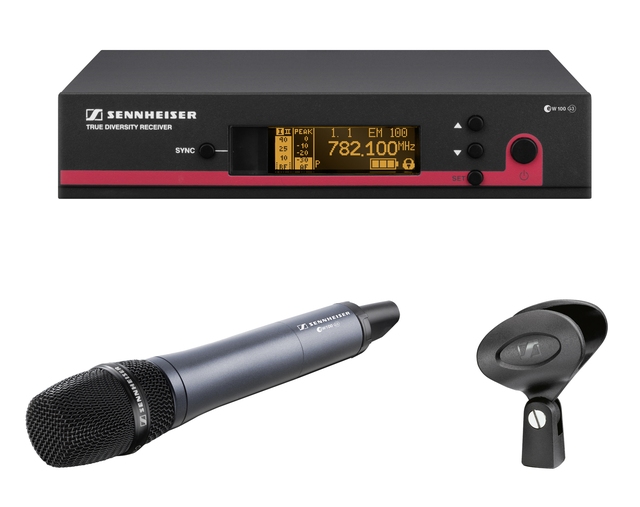 Вокальная радиосистема Sennheiser EW 135-G3-B-X