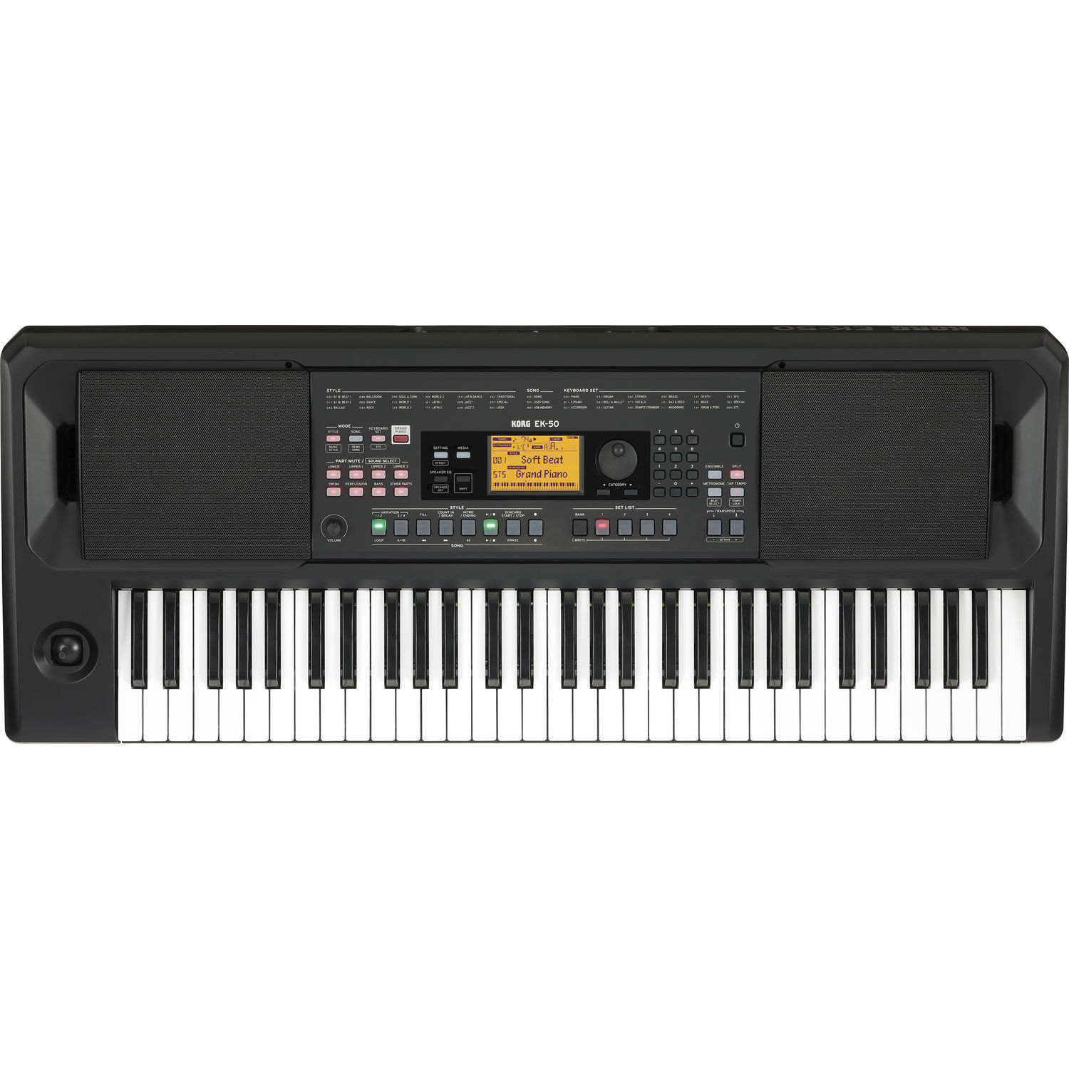 Синтезатор Korg EK-50