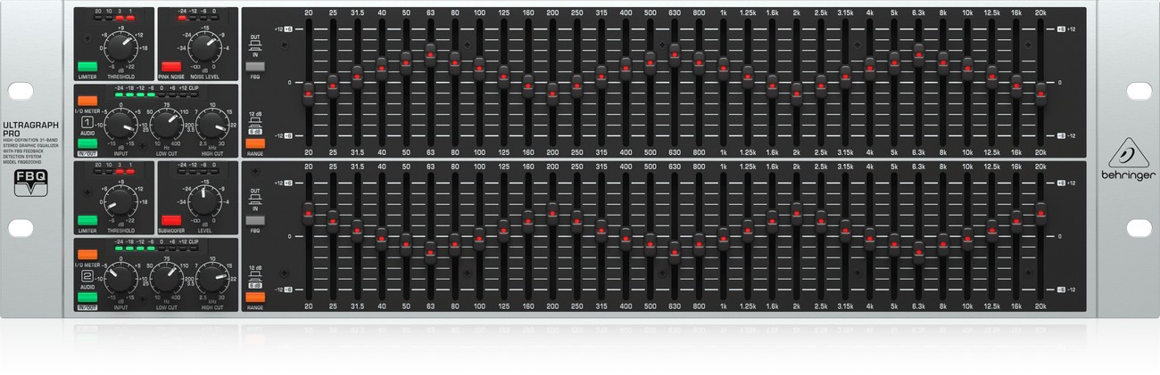 Эквалайзер Behringer FBQ6200HD