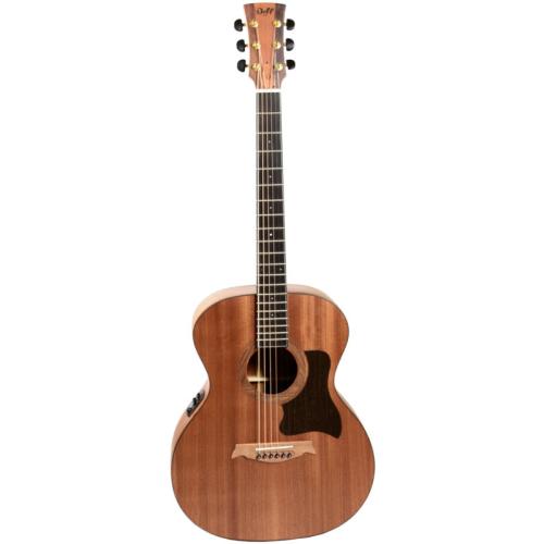 Электроакустическая гитара Doff D024-Red