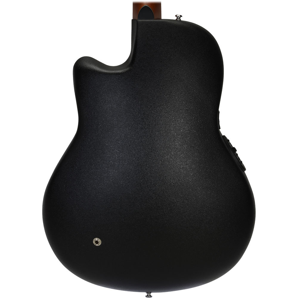 Электроакустическая гитара OVATION CS24P-NBM Celebrity Standard Plus Mid Cutaway Nutmeg Burled Maple