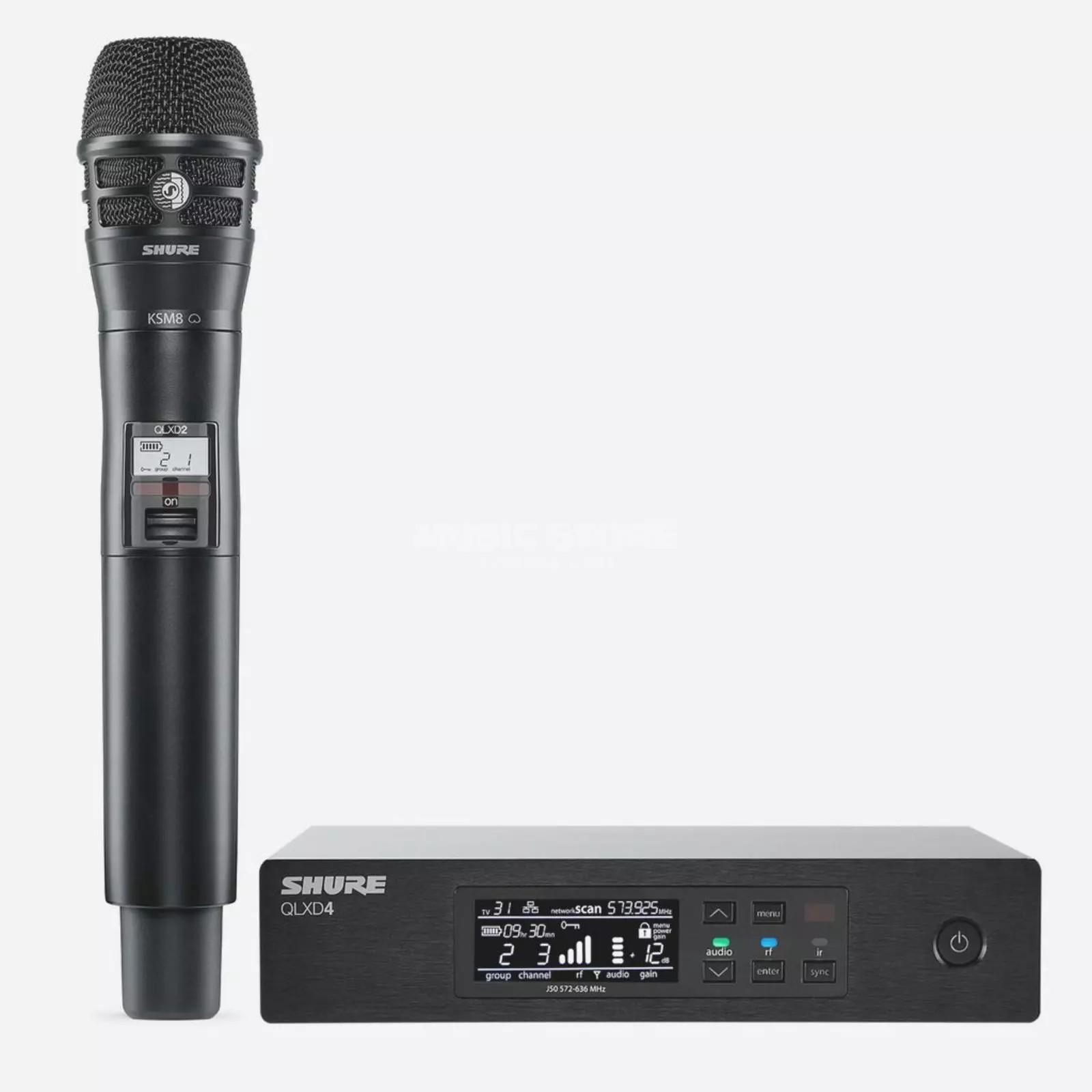 Вокальная радиосистема SHURE QLXD24E/K8B G51