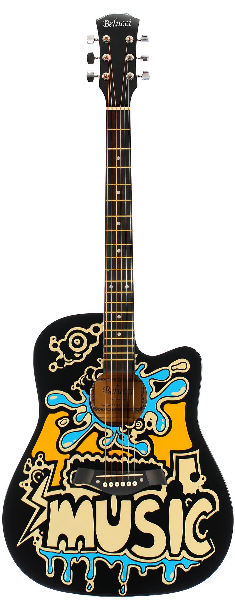 Акустическая гитара Belucci BC4140 345