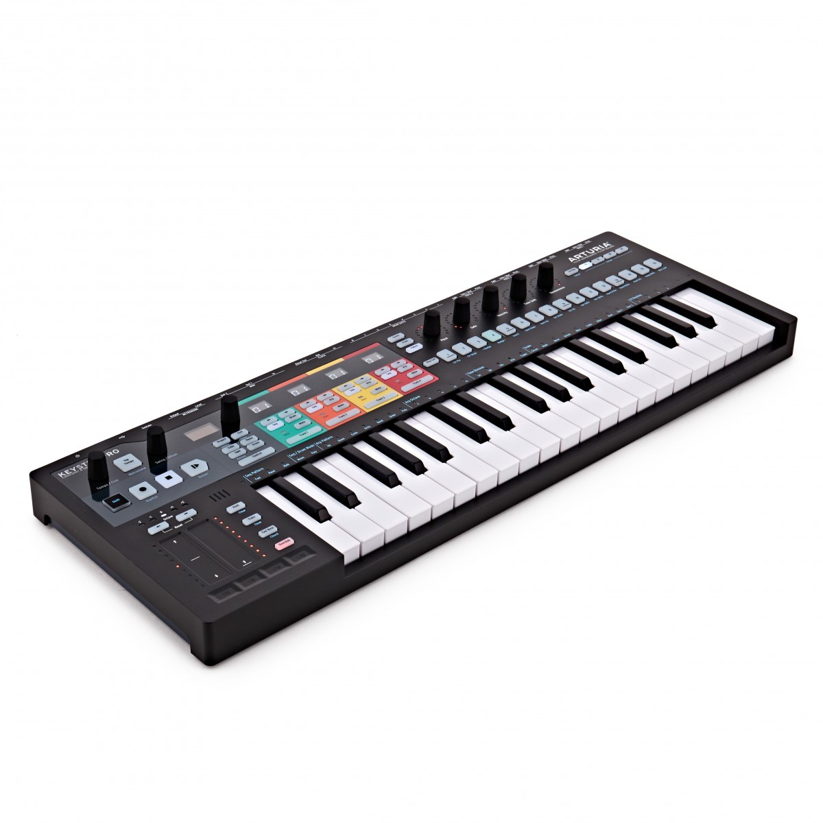MIDI контроллер Arturia KeyStep Pro Black Edition