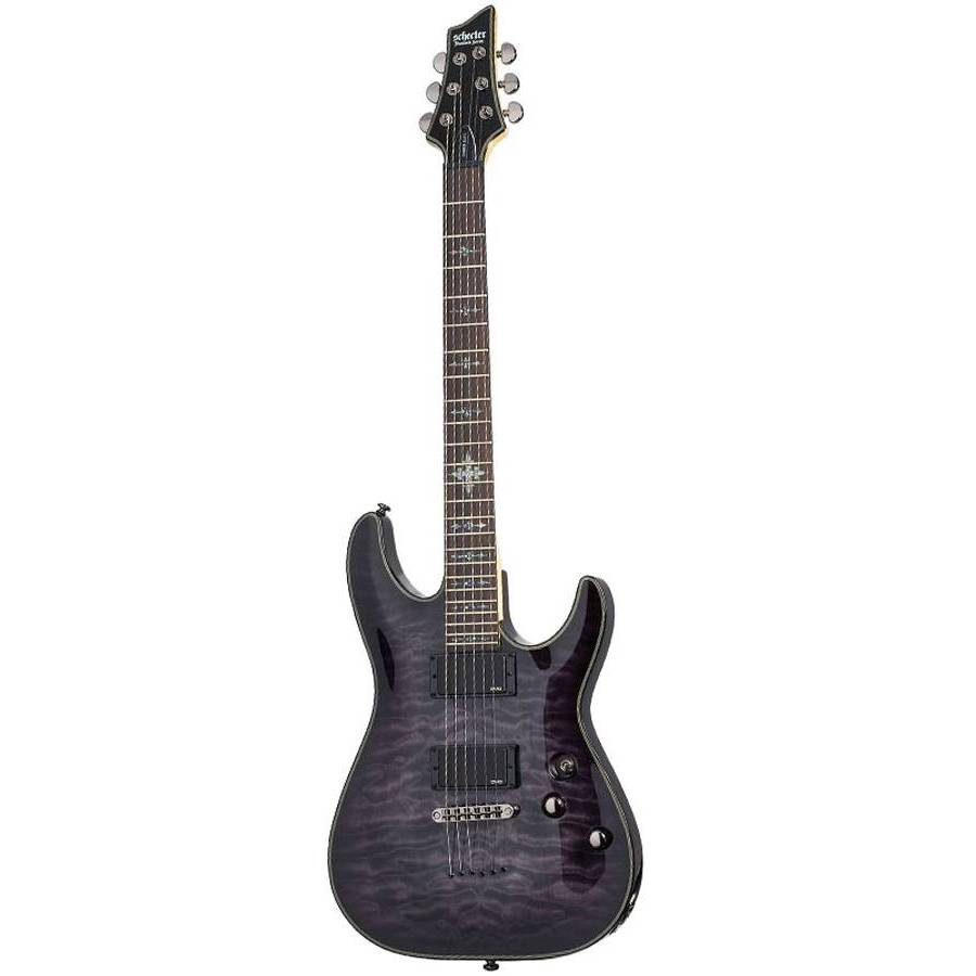 Электрогитара Schecter DAMIEN ELITE-6 STBLK