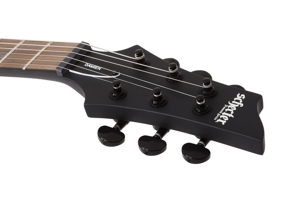 Электрогитара Schecter DAMIEN-6 SBK
