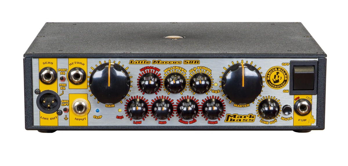 Басовый усилитель Markbass LITTLE MARCUS 58R