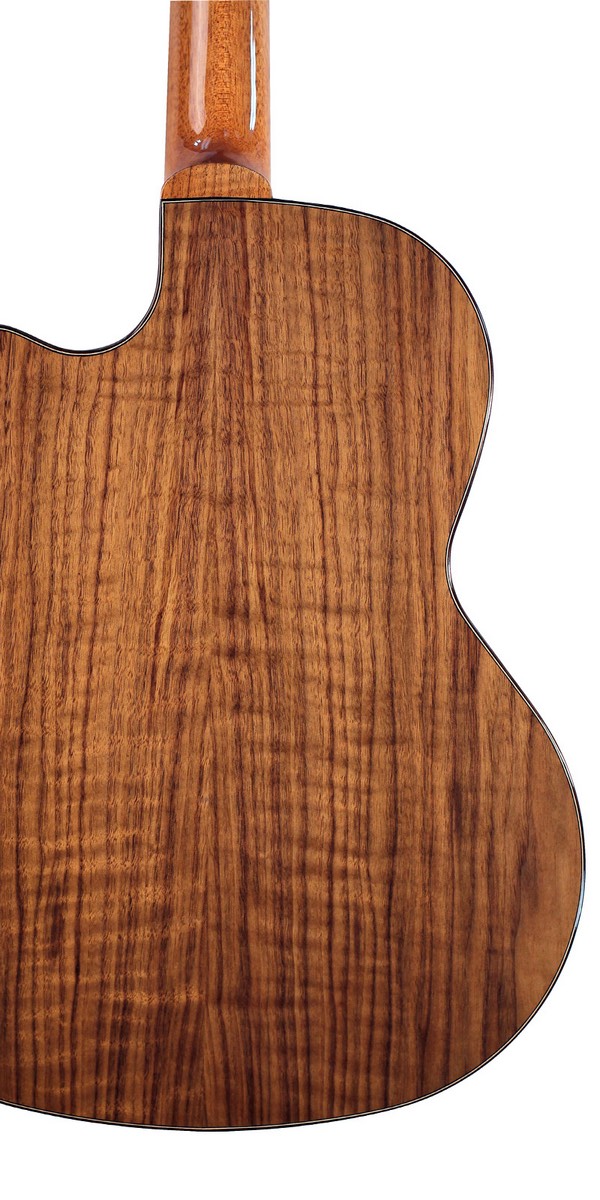 Электроклассическая гитара Kremona Daimen Performer Series Lulo Reinhardt Signature