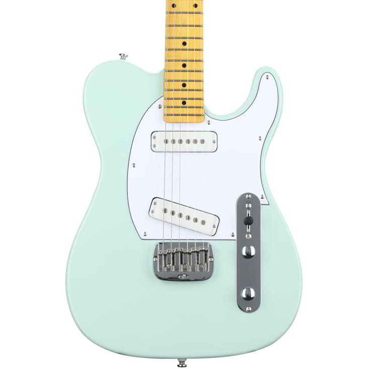 Электрогитара G&L Tribute ASAT Special Surf Green MP