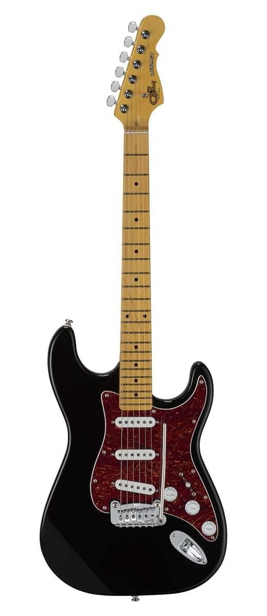 Электрогитара G&L Tribute Legacy Black SF MP