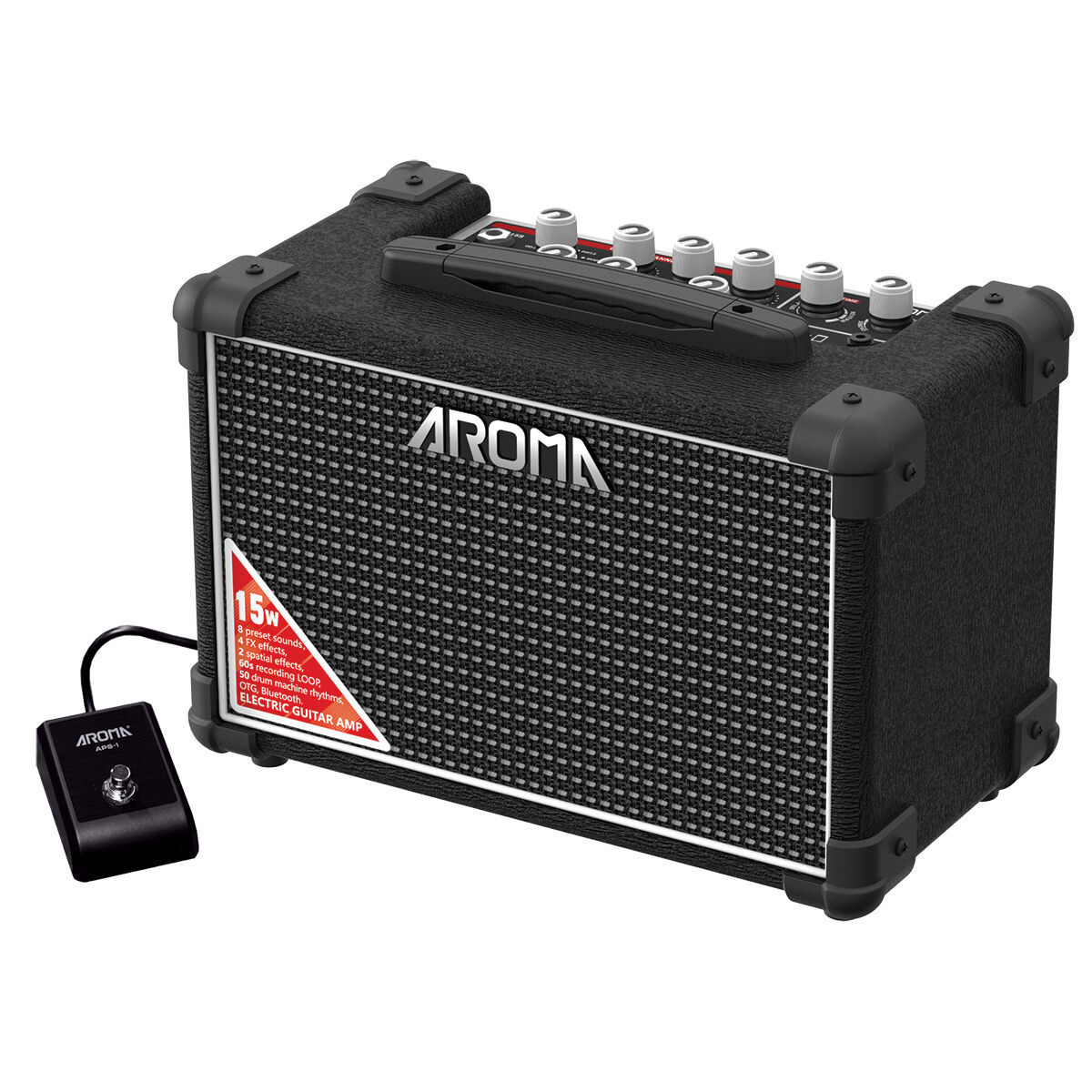 Комбоусилитель AROMA TM-15S